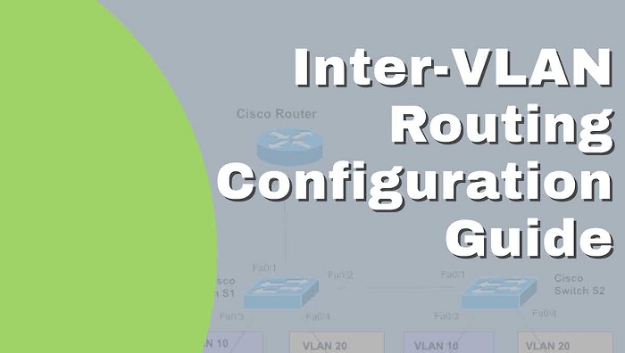 Configure and verify interVLAN