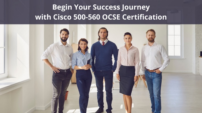 How to Get First Attempt Guaranteed Success in Cisco 500-560 Exam?