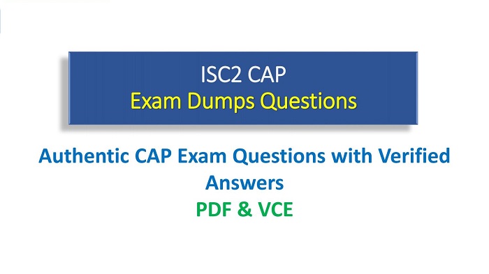 Guaranteed Success in ISC2 CAP Exam