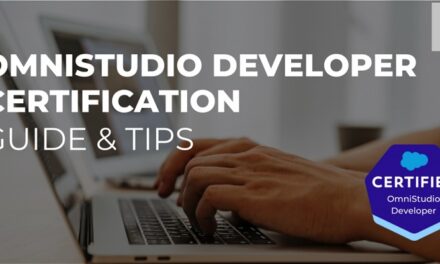 How to Pass the Certified OmniStudio Developer Certification Exam Fast?