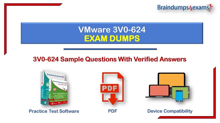 How to Pass Exam With 3V0-624 Free Exam Questions & Answers?