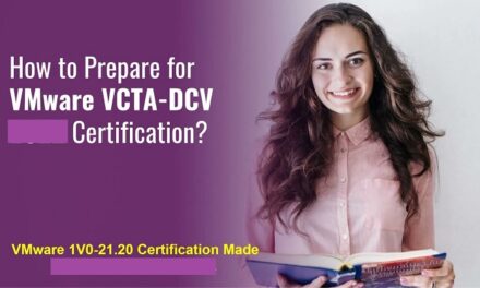 How to Pass VMware VCA6-DCV Certification in First Attempt?