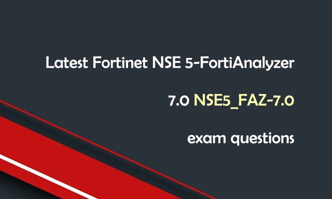 NSE 5 Certification Exam