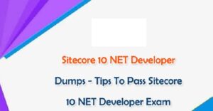 How to get Sitecore 10 certification material