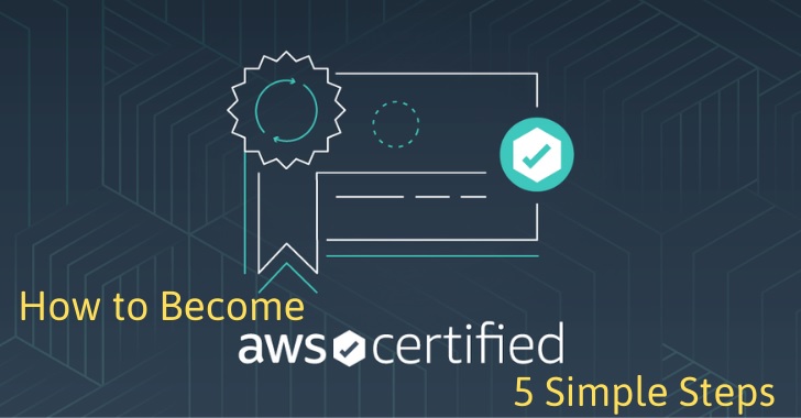 How to get your Amazon AWS Certification in 5 Simple Steps