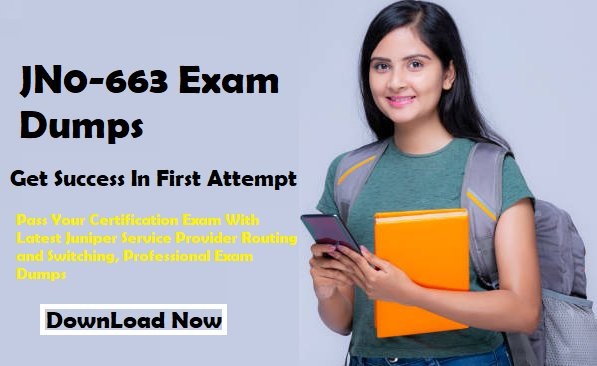 Where To Get Juniper JN0-663 Real Exam Questions and Answers FREE?