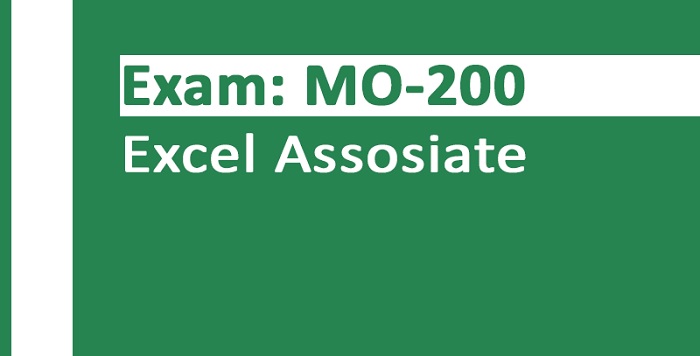 MO-200 - Microsoft Excel