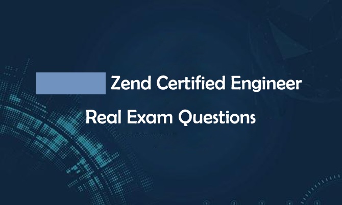 Which is the best Provider of Popular Free Zend Exam Questions and Answers?