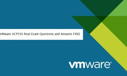 Where to Get VMware VCP550 Real Exam Questions and Answers FREE?