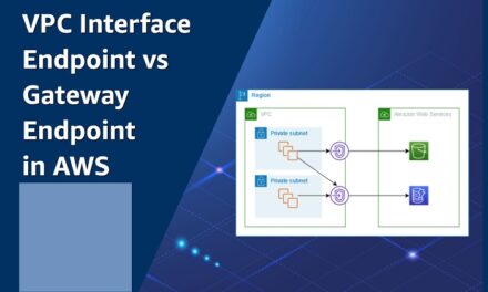 Which is the Better VPC Interface Endpoint vs Gateway Endpoint in AWS?