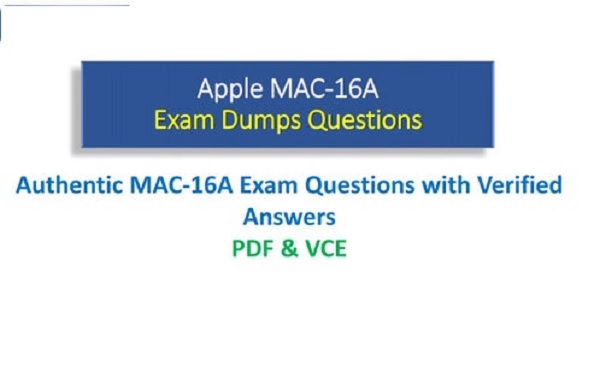 What To Include In MAC-16A Exam - Free Questions and Answers?