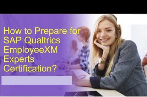 What is SAP Qualtrics EmployeeXM (EmployeeXM) certification exam?