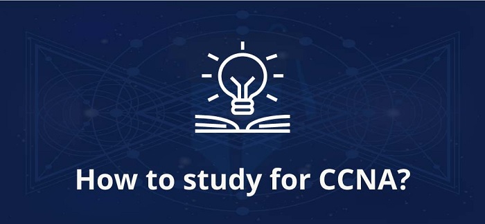 What is the 4 weeks study plan for CCNA Routing and Switching exam?