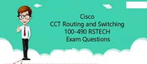 Where to Get Best Cisco RSTECH 100-490 Exam Dumps