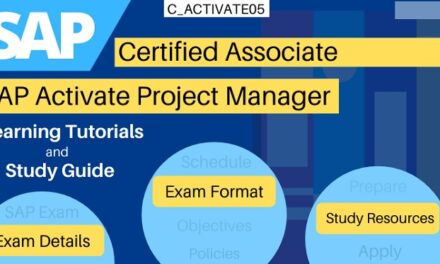 Why Get an SAP Activate Project Manager Certification?