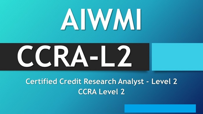 AIWMI CCRA Certification