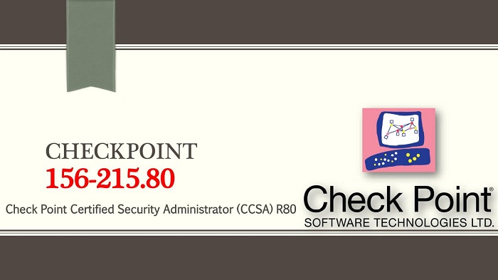 CheckPoint 156-215.80 Dumps
