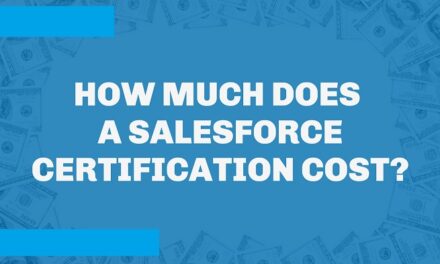 How Much Does Salesforce CRT-101 Exam Cost?