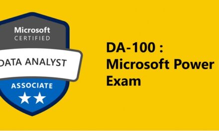 How to Pass Microsoft Power BI DA-100 Exam Easily?