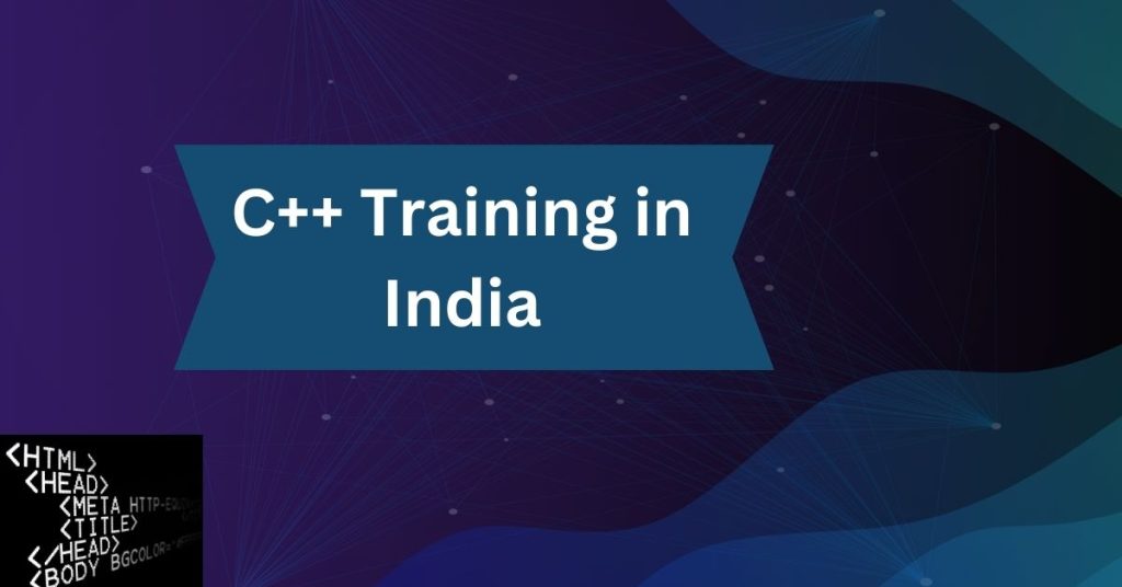 C++ Training in India